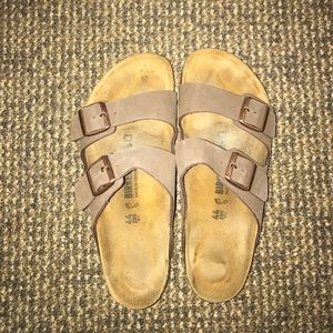 Men’s size 44 Birkenstock’s